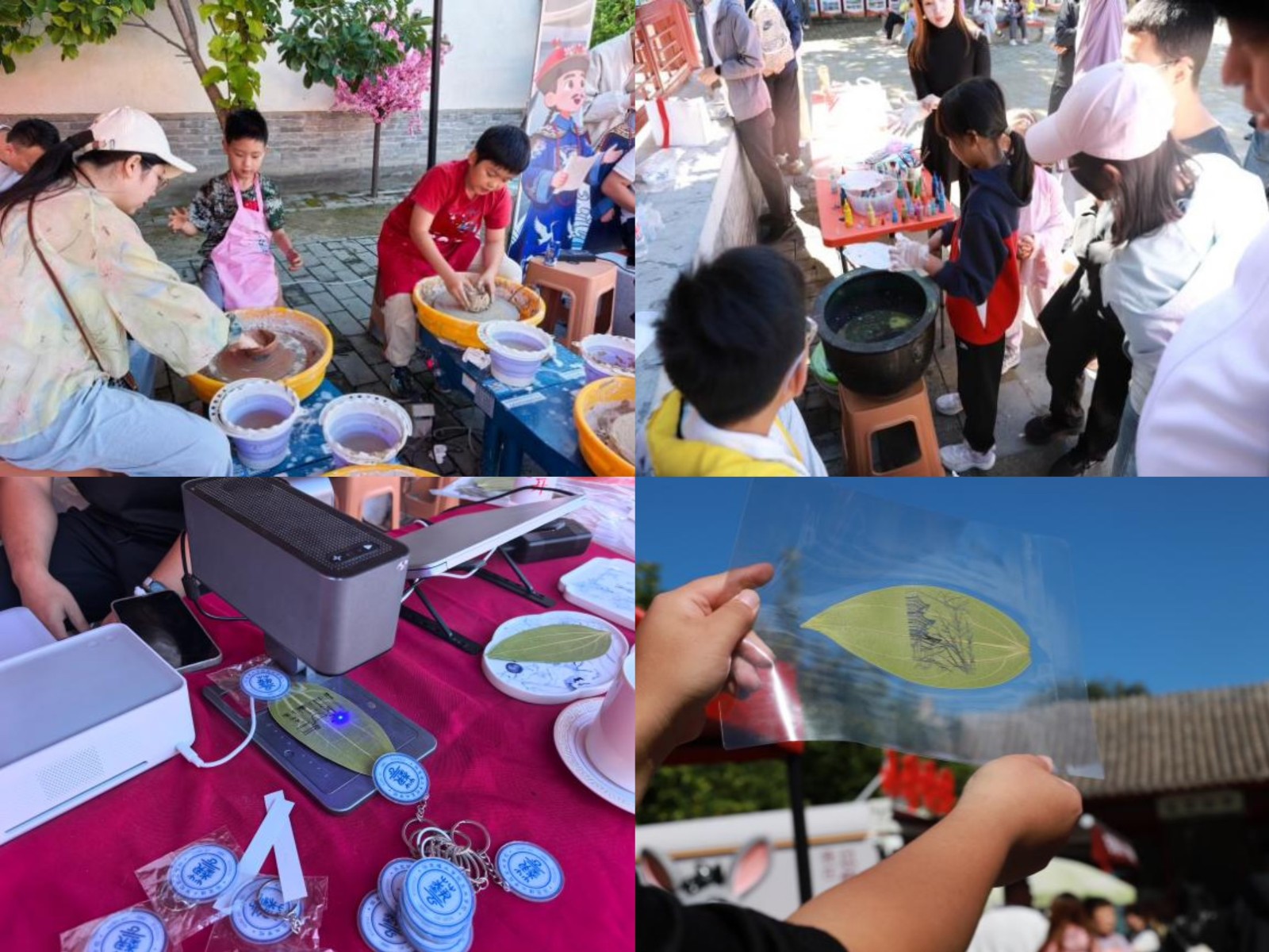 古衙承文脉 青年传非遗——米乐mile官方网站多场地开展非遗传承实践活动