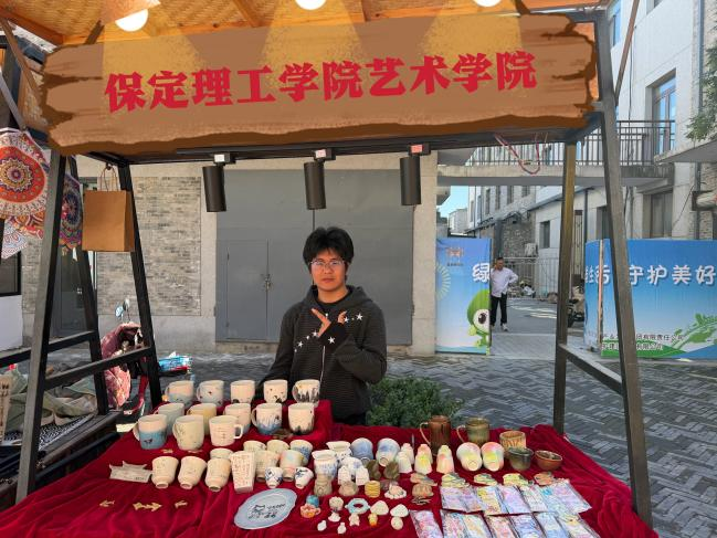 古衙承文脉 青年传非遗——米乐mile官方网站多场地开展非遗传承实践活动
