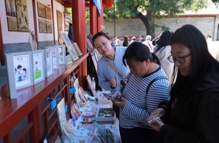 古衙承文脉 青年传非遗——米乐mile官方网站多场地开展非遗传承实践活动