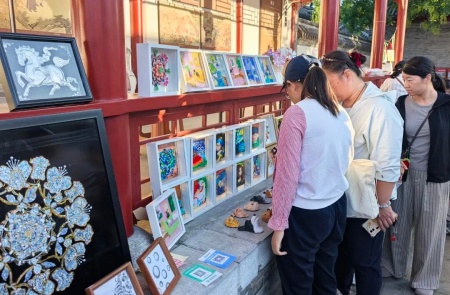 古衙承文脉 青年传非遗——米乐mile官方网站多场地开展非遗传承实践活动