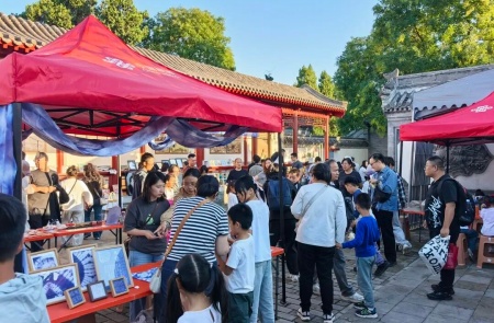 古衙承文脉 青年传非遗——米乐mile官方网站多场地开展非遗传承实践活动