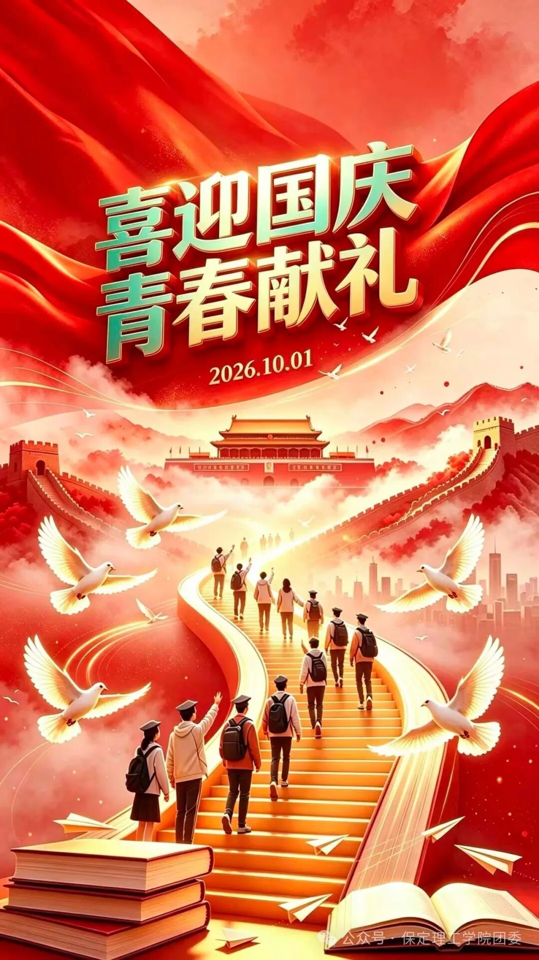 薪火赓续华诞，青年执笔抒怀：米乐mile官方网站国庆主题作品展示