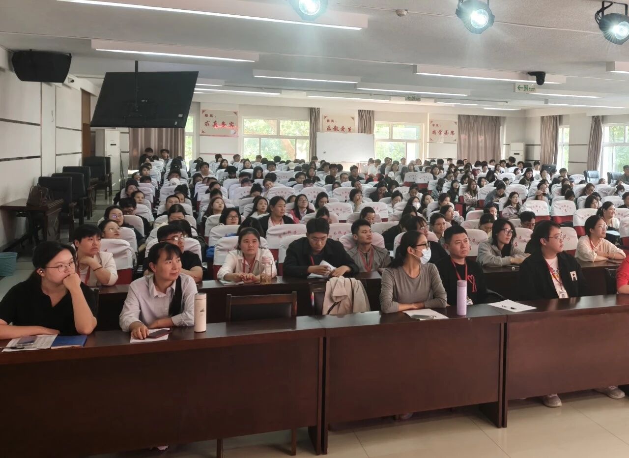 筑牢实验室安全防线  守护教学科研阵地丨米乐官网开展实验室消防安全培训暨应急演练