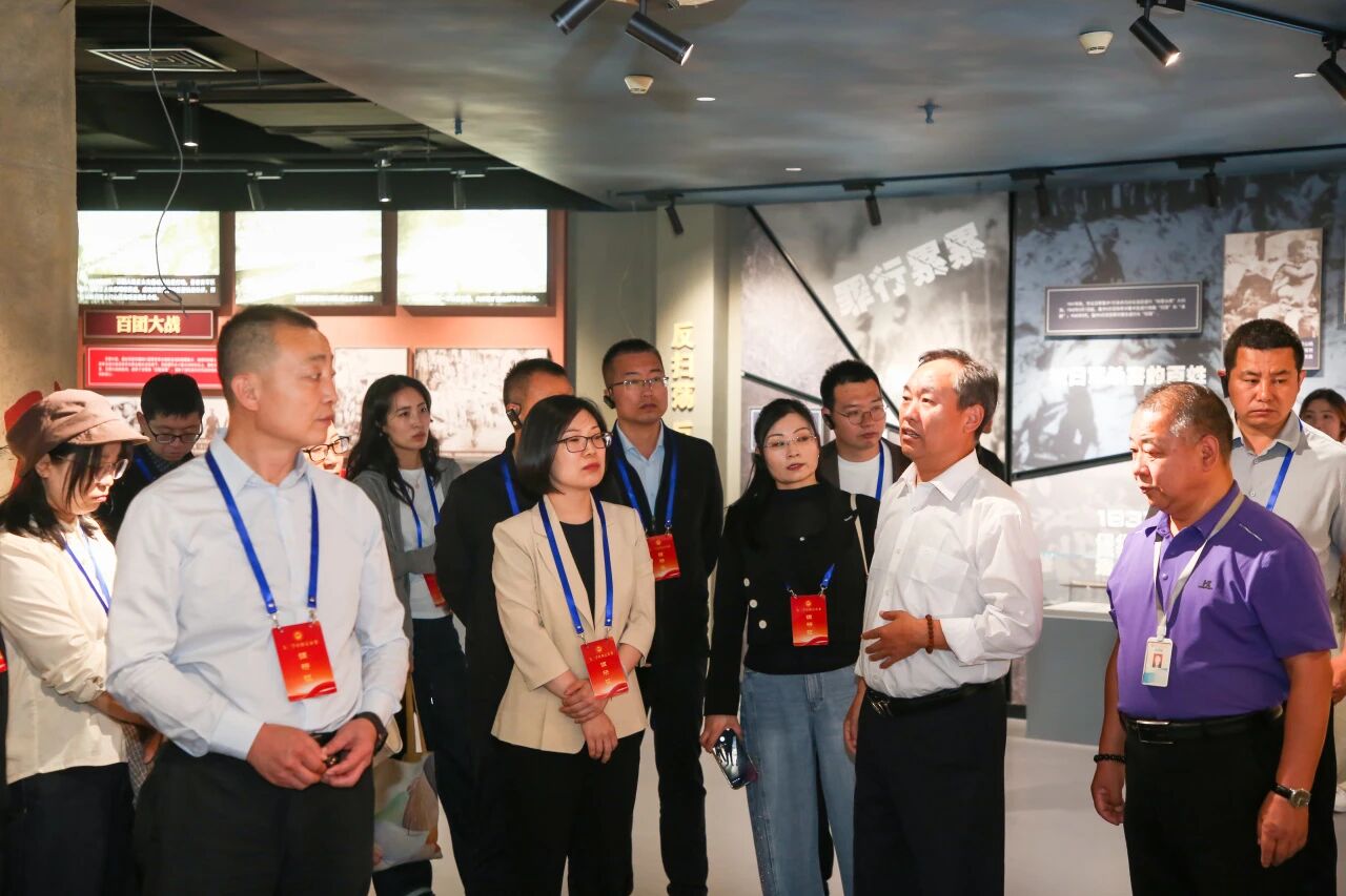 凝心汇智｜九三学社保定市委一行莅临米乐mile官方网站开展产学研用协同创新专题调研