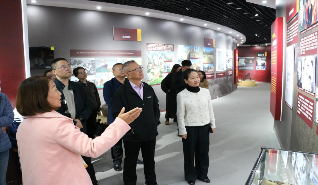 米乐mile官方网站马克思主义学院携手河北大学马克思主义学院和涞源县教体局开展长征精神融入思政课集体备课活动