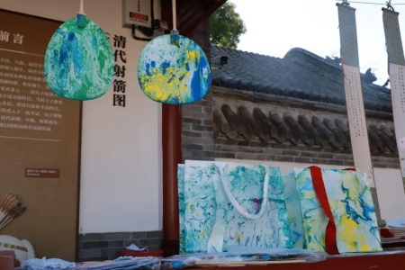 非遗润古城 美育庆华诞｜米乐mile官方网站美育教育中心总督署非遗市集顺利开展