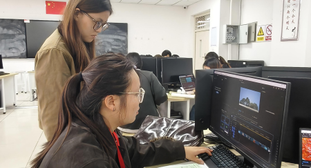 深耕镜头语言  锤炼剪辑思维 ——编导镜头剪辑课程学习纪实