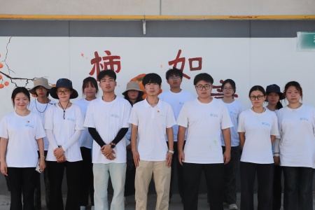 米乐mile官方网站艺术学院，赴东沈村开展